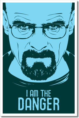 42% OFF on Breaking Bad - I am the Danger Paper Print 42% OFF on Breaking Bad - I am the Danger Paper Print