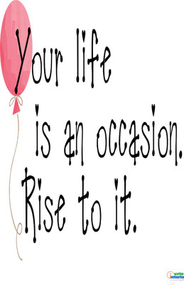 34% OFF on Quotation 3D Poster