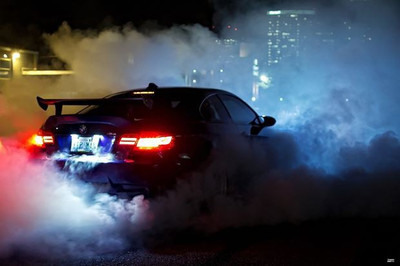 64% OFF on Bmw Burnout Photographic Paper