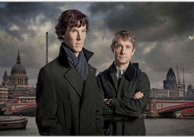 37% OFF on Sherlock Tv SeriesPoster (18 x 12 Inches) by Shopkeeda Paper Print