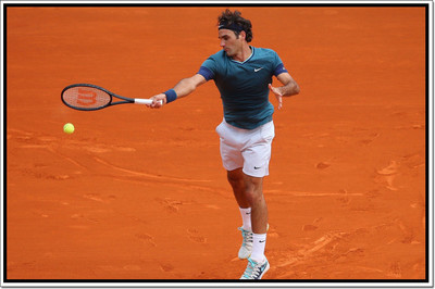 53% OFF on Roger Federer Tennis Player Photographic Paper