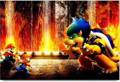 34% OFF on Super Mario Universe Paper Print 34% OFF on Super Mario Universe Paper Print