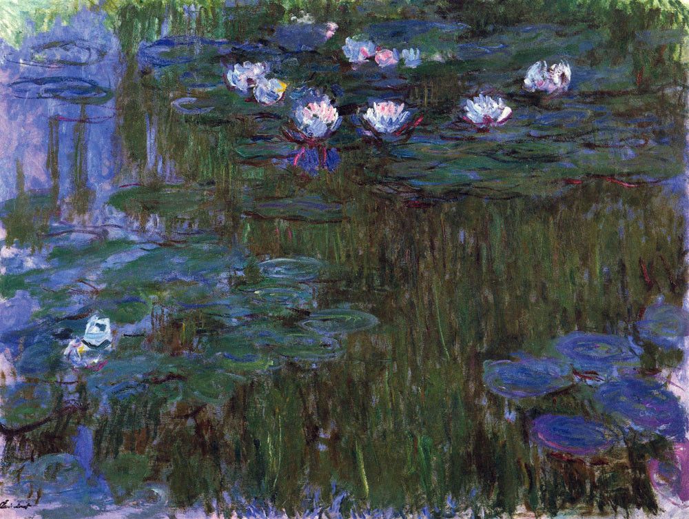 8% OFF on Water Lillies # 3 by Monet Canvas Art