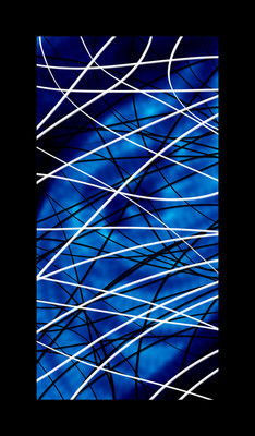 50% OFF on Linature Blue Canvas Art