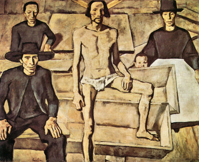 8% OFF on Resurrection of Christ by Albin Egger-Lienz Canvas Art 8% OFF on Resurrection of Christ by Albin Egger-Lienz Canvas Art