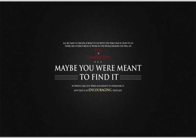 37% OFF on Evil & Temptation Poster (18 x 12 Inches) by Shopkeeda Paper Print 37% OFF on Evil & Temptation Poster (18 x 12 Inches) by Shopkeeda Paper Print
