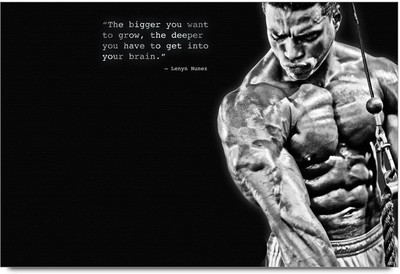 Nuner Bodybuilder Poster