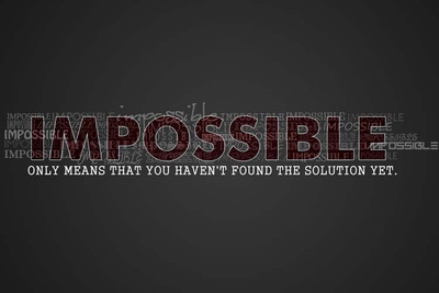 62% OFF on StyBuzz impossible quote poster Photographic Paper