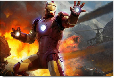 75% OFF on The Avengers Iron Man Paper Print 75% OFF on The Avengers Iron Man Paper Print