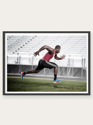 70% OFF on Von Miller Paper Print