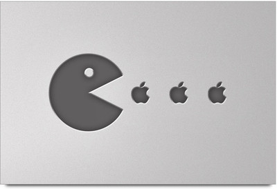 77% OFF on Shoprock Apple Pacmania Freak Photographic Paper