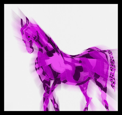 50% OFF on Pink Horse Paper Print 50% OFF on Pink Horse Paper Print