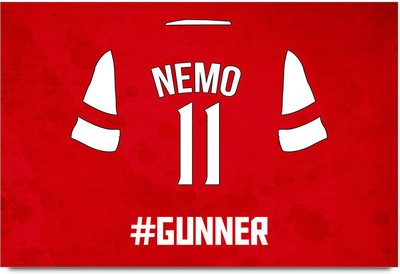 53% OFF on Shopmantra Mesut Ozil Nemo Footballer Poster Paper Print