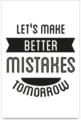 77% OFF on Shoprock Learn From Mistake Quote Photographic Paper 77% OFF on Shoprock Learn From Mistake Quote Photographic Paper