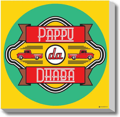 Pappu da Dhaba Canvas Art