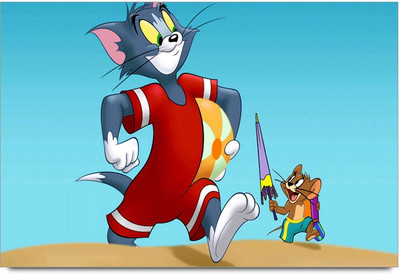 75% OFF on Tom And Jerry Paper Print 75% OFF on Tom And Jerry Paper Print