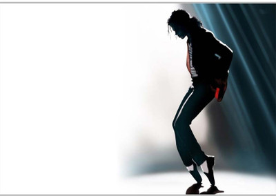 69% OFF on MJ On Floor Poster (18 x 12 Inches) by Shopkeeda Paper Print
