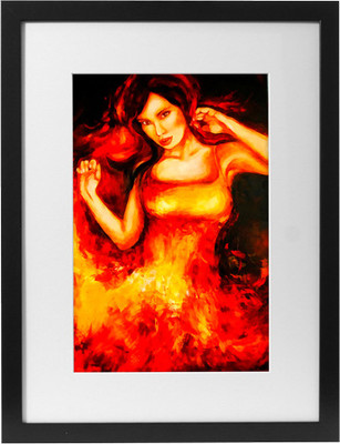 61% OFF on Shaildha's Water Colour Print Painting Fine Art Print