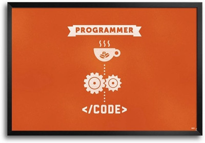74% OFF on Programmer Code Fp00004408 Framed Photographic Paper