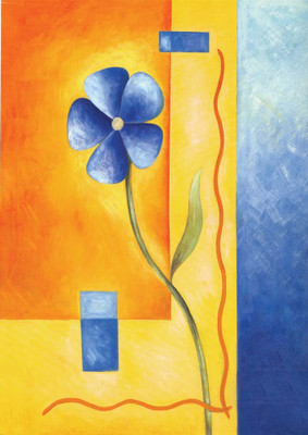 44% OFF on Flower Paper Print