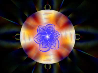 50% OFF on Fractal flowers Paper Print