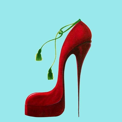 55% OFF on Fashion with high heels Fine Art Print