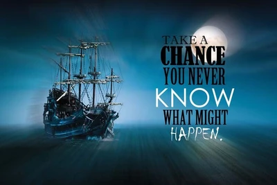 62% OFF on StyBuzz take a chance you never know poster Photographic Paper