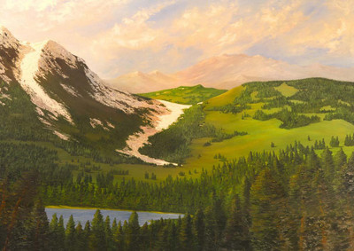 53% OFF on Landscape Paper Print