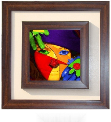 29% OFF on Lila Painting DVL- S-1006 With Wooden Frame Canvas Art 29% OFF on Lila Painting DVL- S-1006 With Wooden Frame Canvas Art