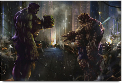62% OFF on Hulk,Think Paper Print 62% OFF on Hulk,Think Paper Print