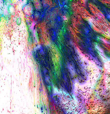 Colour Mix Canvas Art