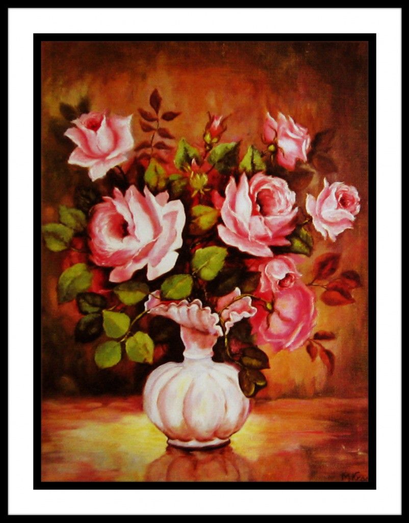 33% OFF on Beautiful Flower Vase Fine Art Print 33% OFF on Beautiful Flower Vase Fine Art Print