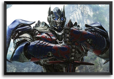 53% OFF on Transformers Fp00003809 Framed Photographic Paper