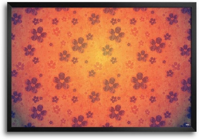74% OFF on Flower Art Fp00003976 Framed Photographic Paper