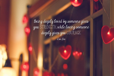 62% OFF on Love Quote Poster Photographic Paper