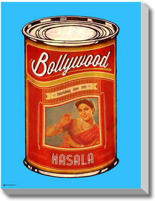 Bollywood Masala 2.0 Canvas Art Bollywood Masala 2.0 Canvas Art