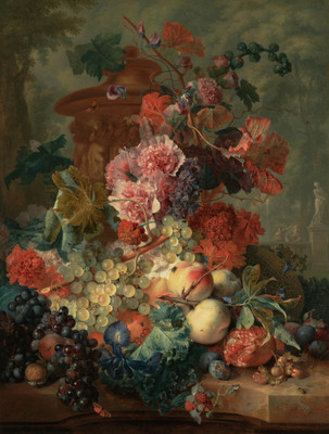 14% OFF on Fruit Piece By Jan Van Huysum Dutch Fine Art Print