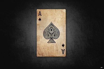 64% OFF on Ace Of Spades Photographic Paper