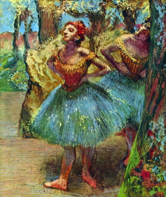8% OFF on Dancers #2 by Degas Canvas Art