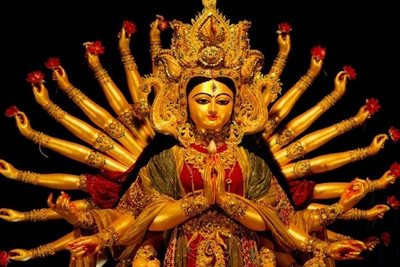 70% OFF on 130546Asht Bhuja Mata Poster Photographic Paper