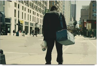 53% OFF on Dark Knight Joker Entry Poster Paper Print 53% OFF on Dark Knight Joker Entry Poster Paper Print