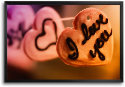 74% OFF on Love You Heart Fp00003584 Framed Photographic Paper 74% OFF on Love You Heart Fp00003584 Framed Photographic Paper