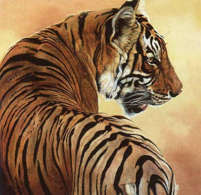 55% OFF on Wild Tiger Canvas Art 55% OFF on Wild Tiger Canvas Art