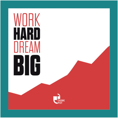 1% OFF on Work Hard. Dream BIG Blue Square Frame Photographic Paper 1% OFF on Work Hard. Dream BIG Blue Square Frame Photographic Paper