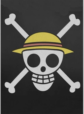 37% OFF on Danger Skull Poster (12 x 18 Inches) by Shopkeeda Paper Print