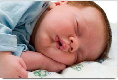 34% OFF on Baby Sleep Paper Print