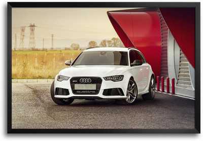 46% OFF on ShopMantra White Luxury Car Laminated Frame Poster Paper Print 46% OFF on ShopMantra White Luxury Car Laminated Frame Poster Paper Print