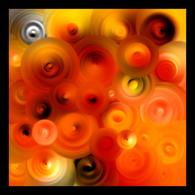 50% OFF on Swirls 18 Canvas Art