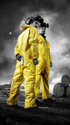 66% OFF on Urbanhomz Breaking Bad Poster Paper Print