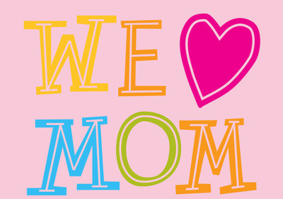 52% OFF on We Love Mom Fine Art Print